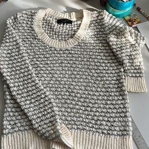 V neck summer sweater